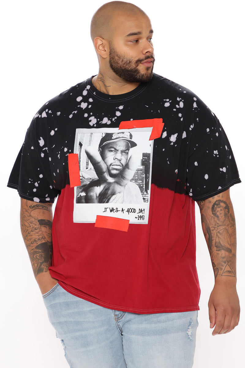 Ice Cube One Love Short Sleeve Tee - Black/combo | Fashion Nova, Mens ...