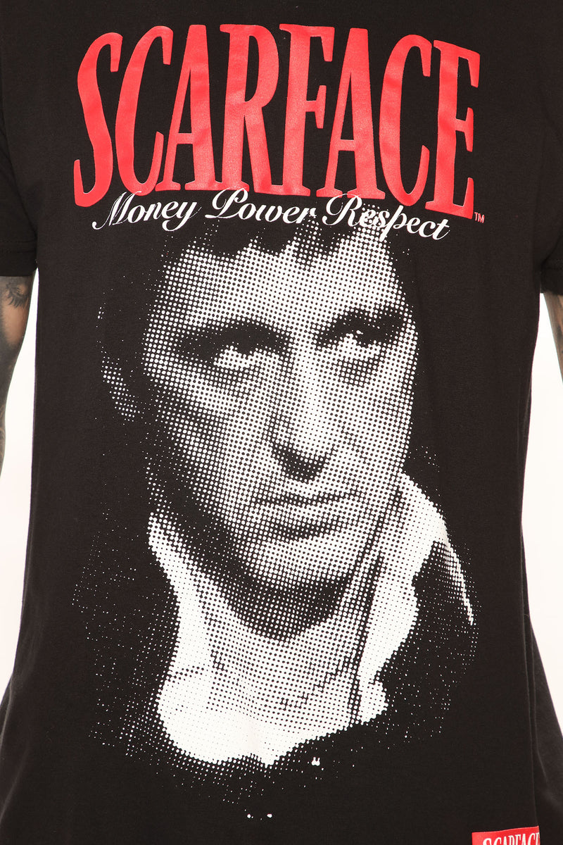 Scarface Short Sleeve Tee Black Fashion Nova, Mens Graphic Tees