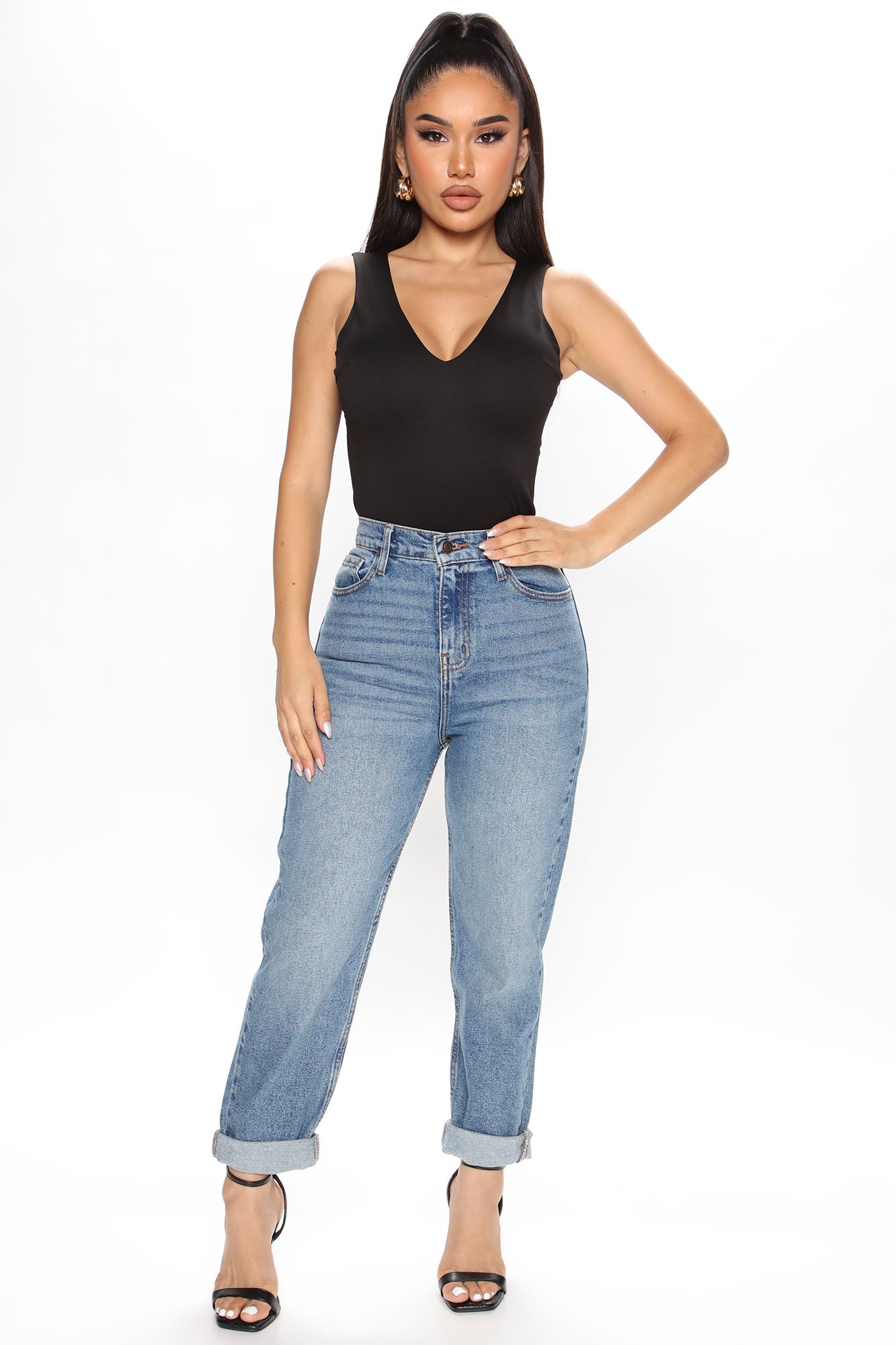 I got it from sales my mama jeans fashion nova
