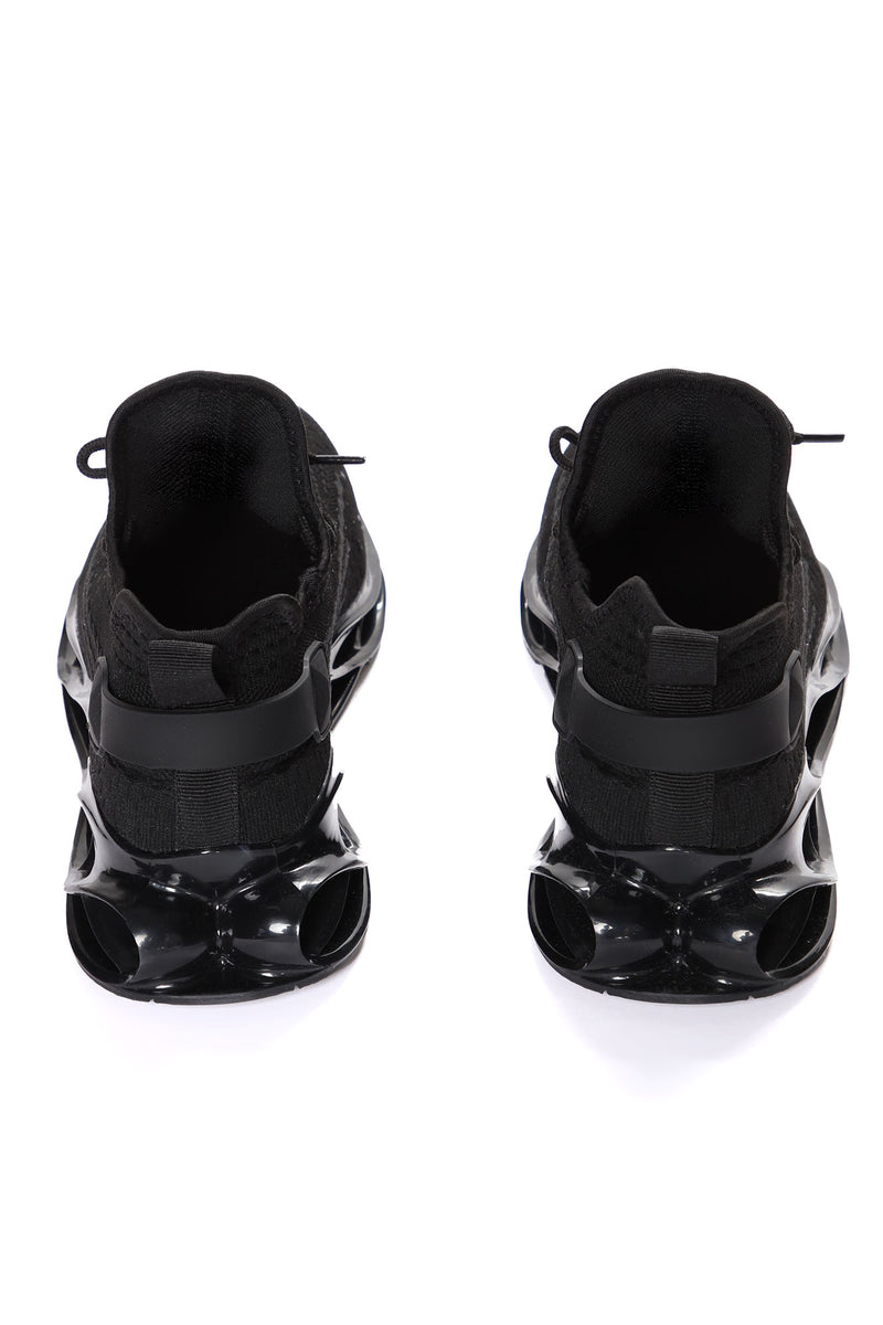 Low Profile Sneakers - Black | Fashion Nova, Mens Shoes | Fashion Nova