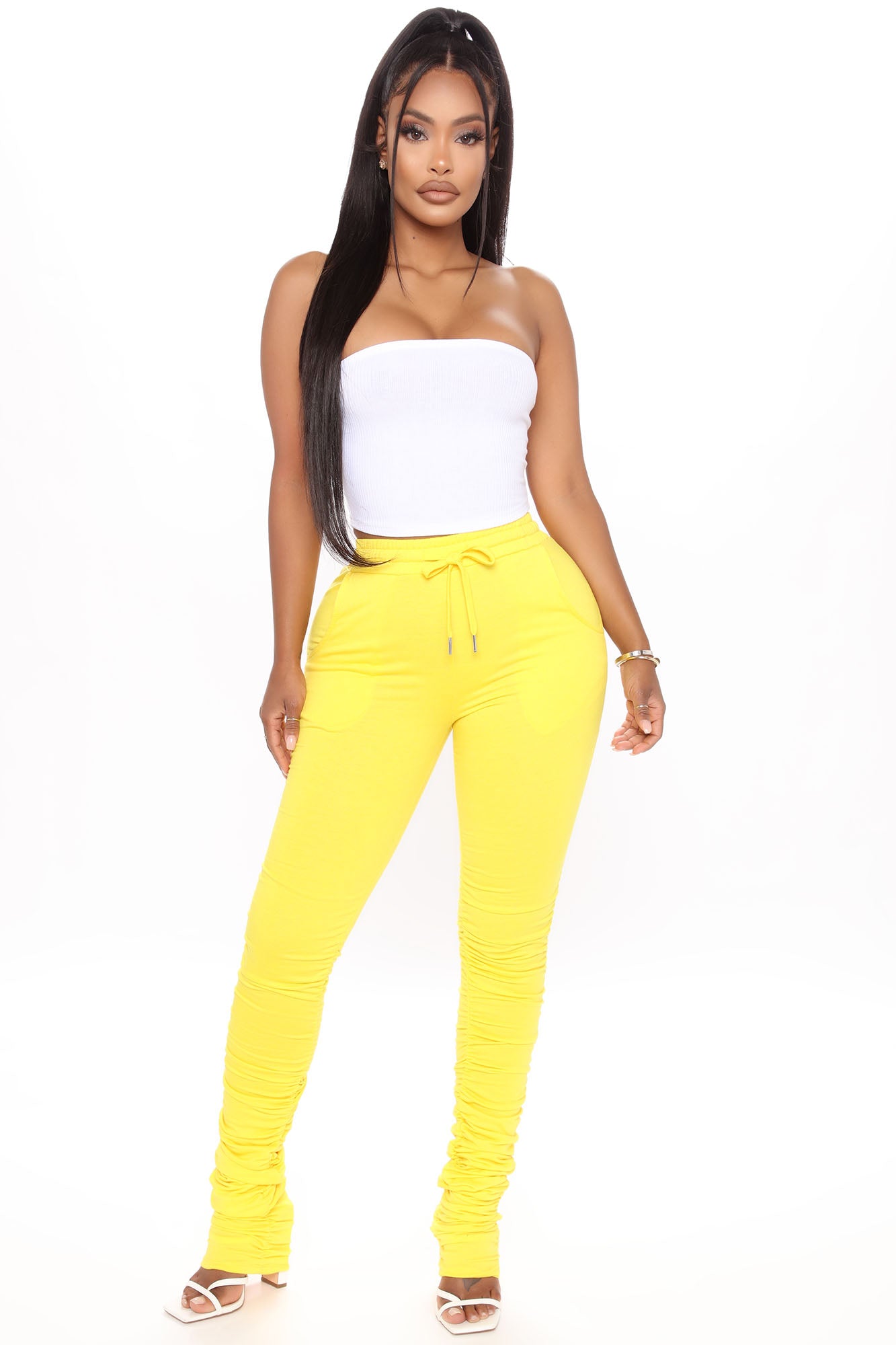 Fashion nova stacked joggers new arrivals