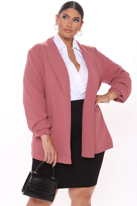 Fashion nova celine blazer online