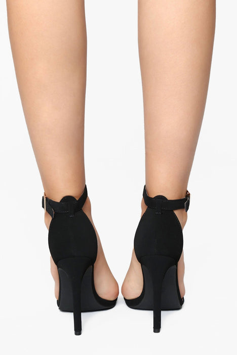 Strapped success top heels fashion nova