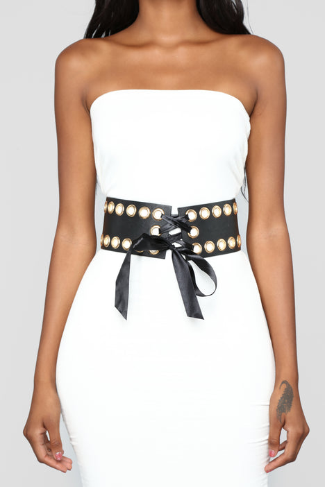Fashion nova corset cheap belt