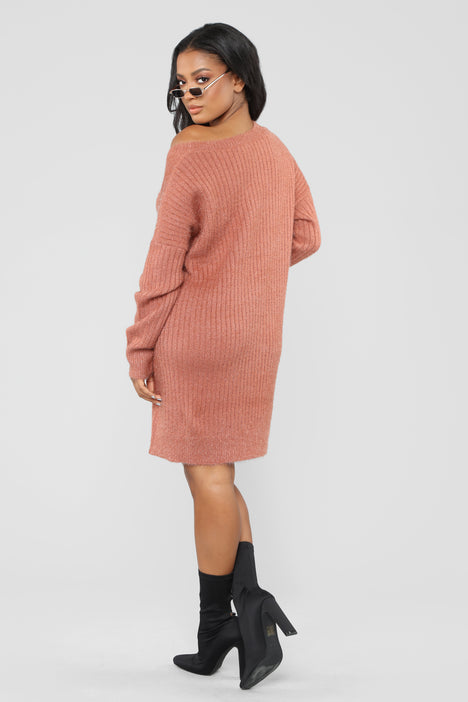 Alice fuzzy 2025 tunic sweater