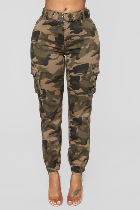 Fashion nova sales camo joggers