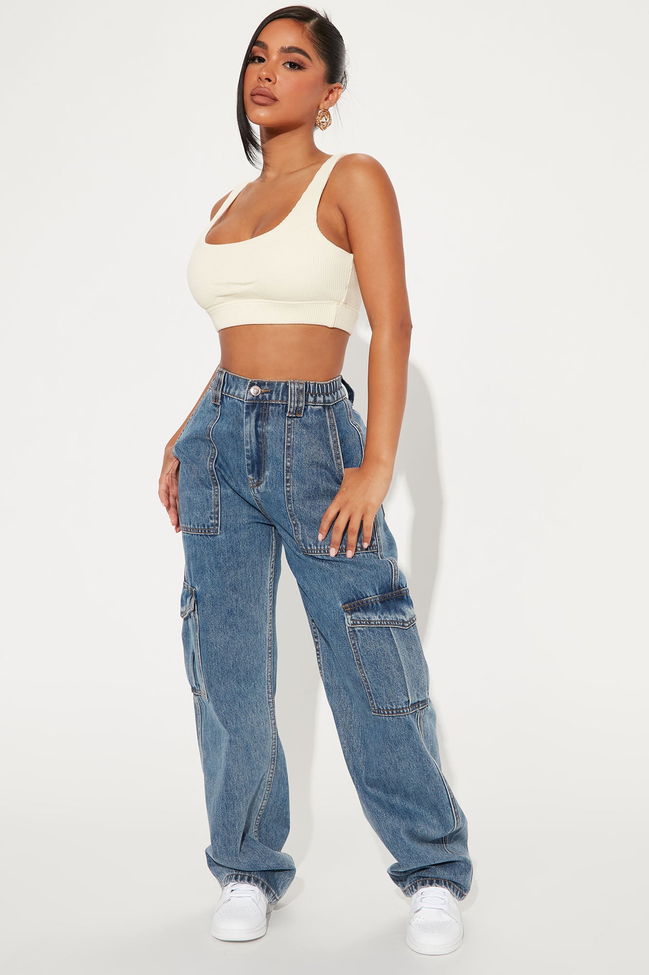 Best fashion nova jeans for short legs hotsell