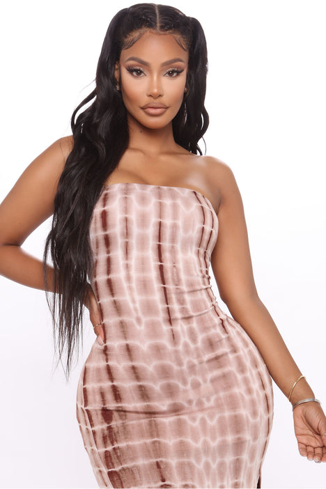 Tie dye maxi dress fashion deals nova