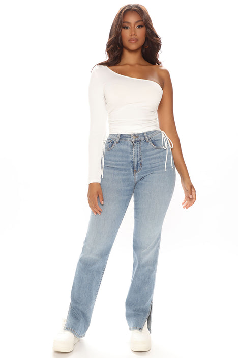 Forever new one shoulder top discount