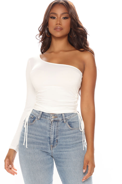 Off one shoulder on sale tops