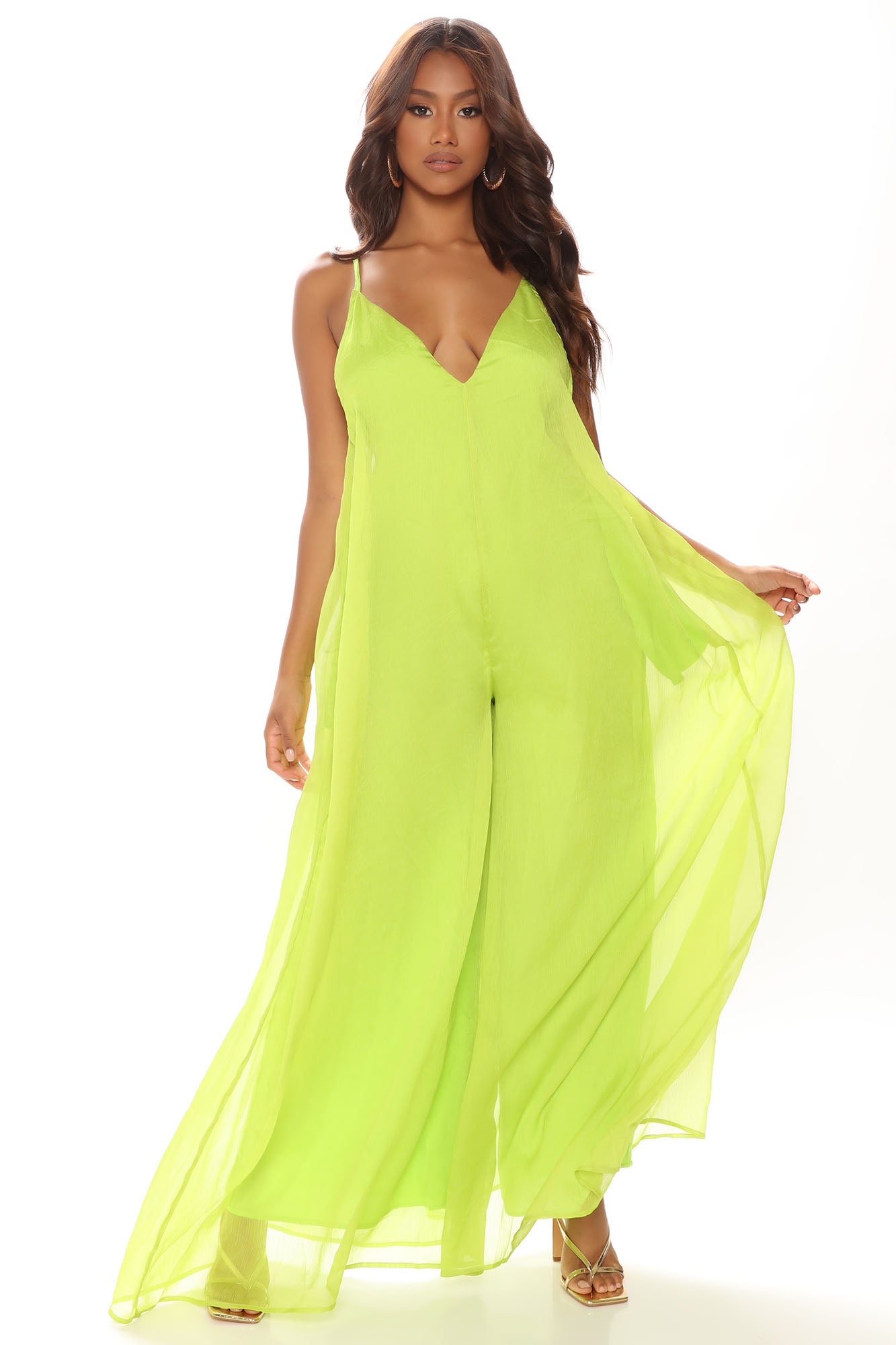 Flowy jumpsuit new arrivals