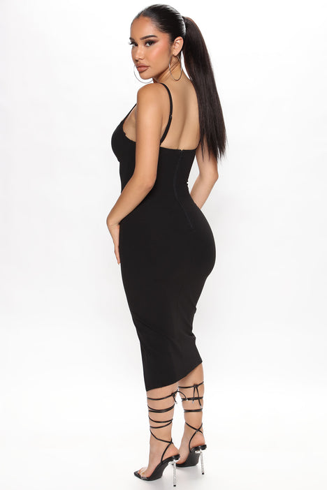 The night we discount met dress fashion nova