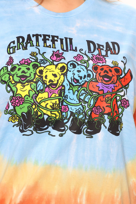grateful dead t shirt tie dye