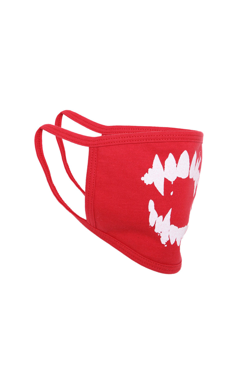 Stay Hungry Face Mask - Red | Fashion Nova, Facemasks | Fashion Nova