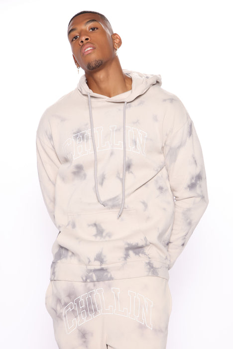 Bleached grey hoodie clearance