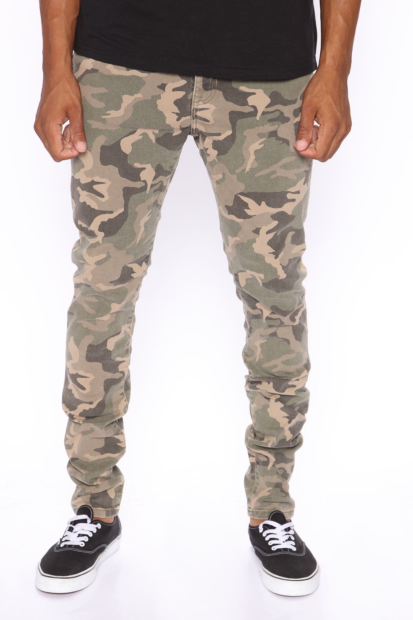 Camouflage skinny jeans mens outlet