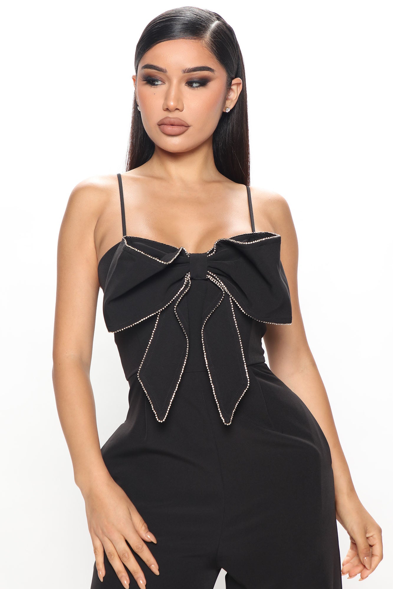 Bow down jumpsuit 2025
