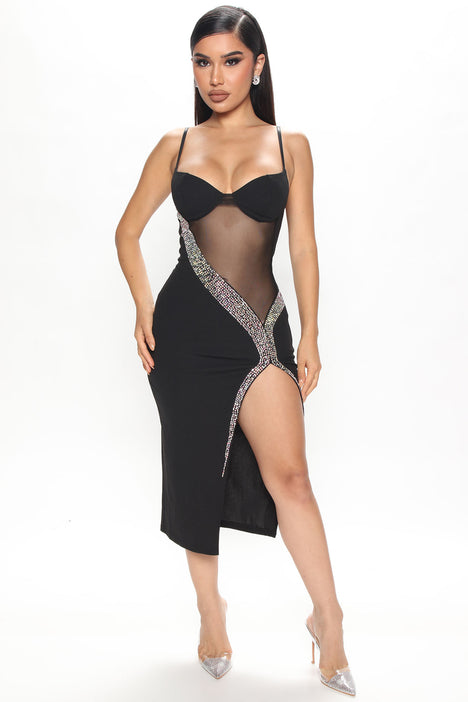 Fashion nova starlight beauty dress clearance