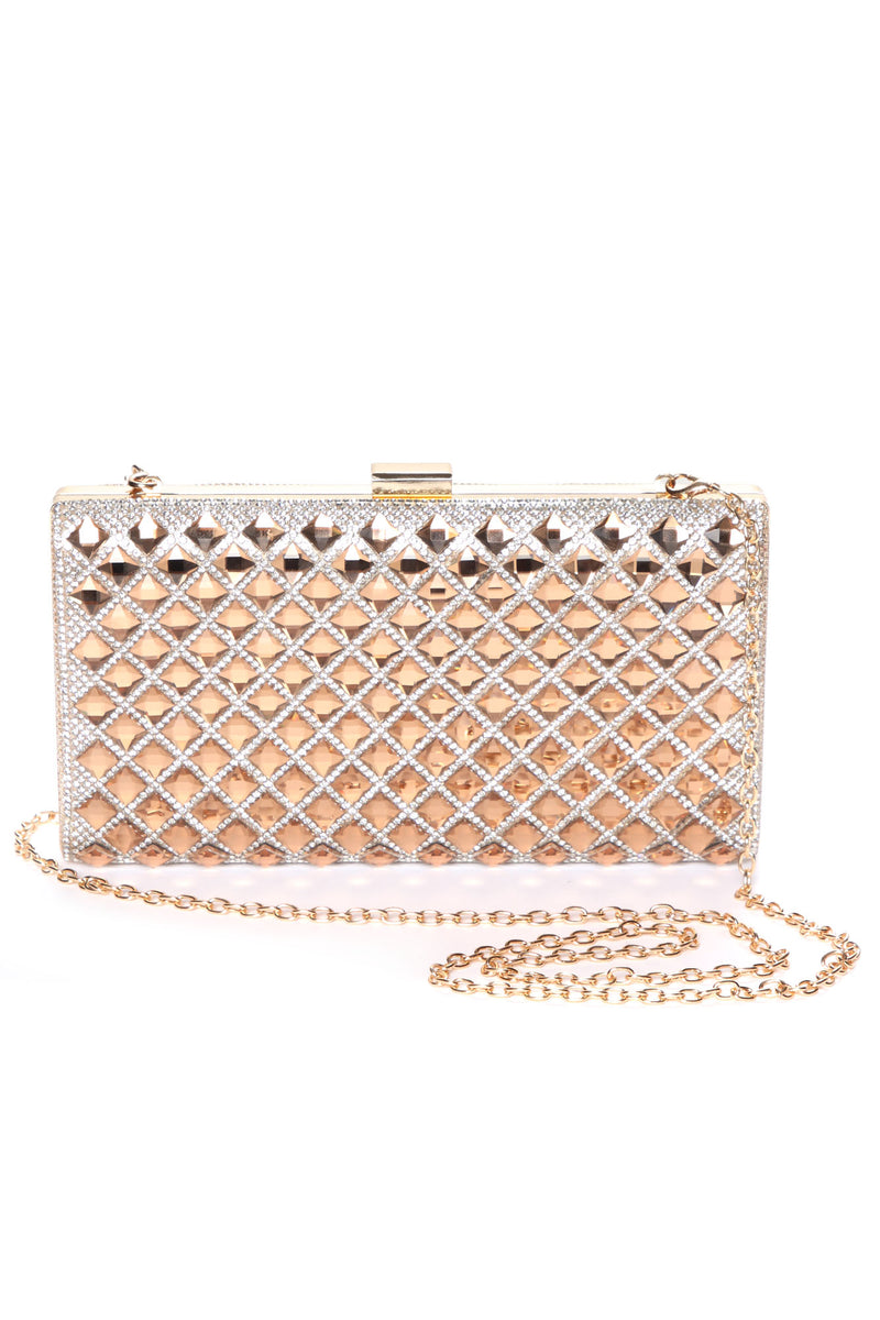 Keep Shining Clutch - Gold | Fashion Nova, Handbags | Fashion Nova