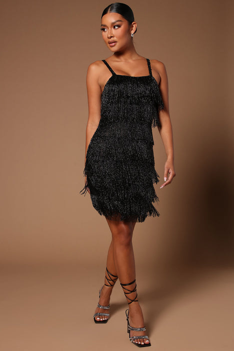 Illiana Mini Dress Black
