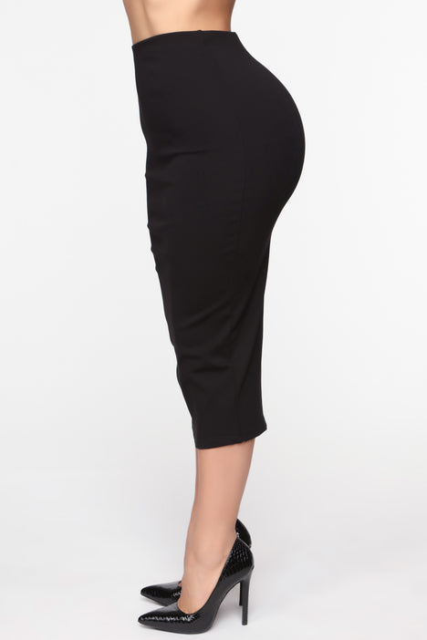 Black pencil skirt fashion on sale nova