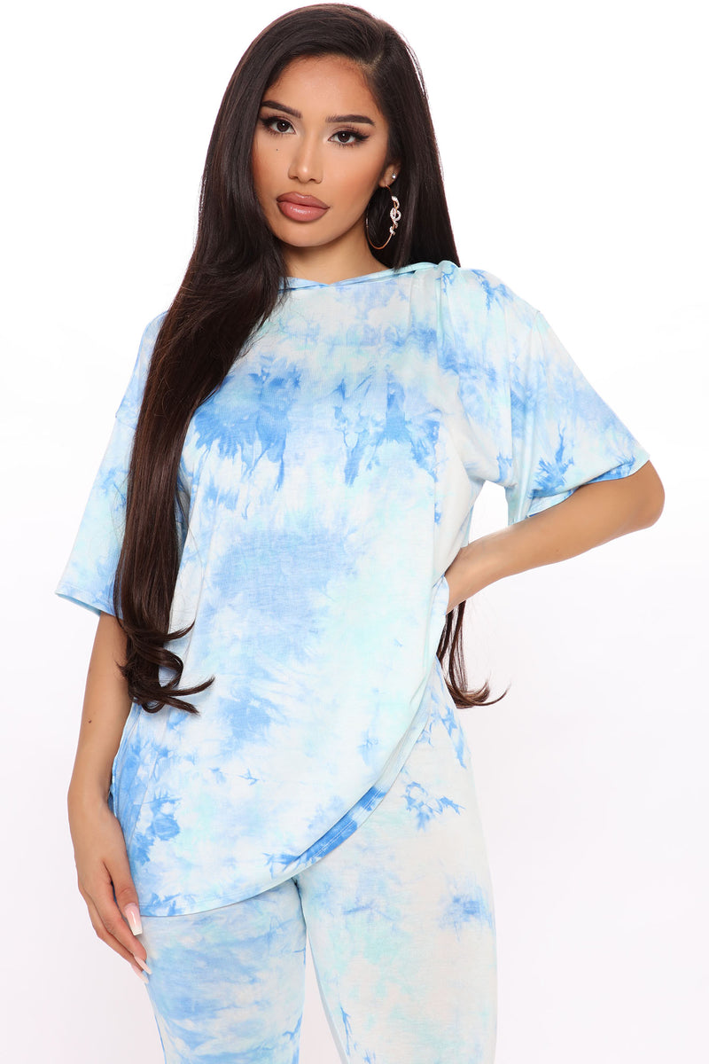 Claudia Tie Dye Set - Blue | Fashion Nova, Matching Sets | Fashion Nova