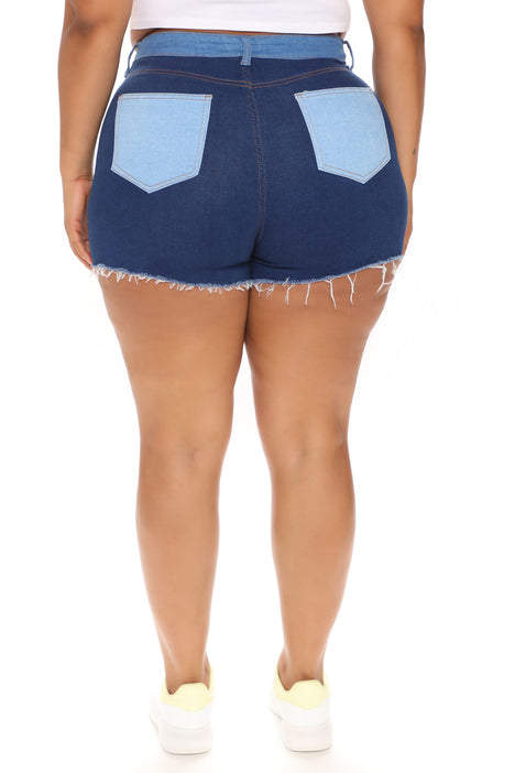 Fashion nova jeans short sales
