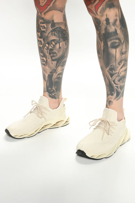 Low Profile Sneakers Off White