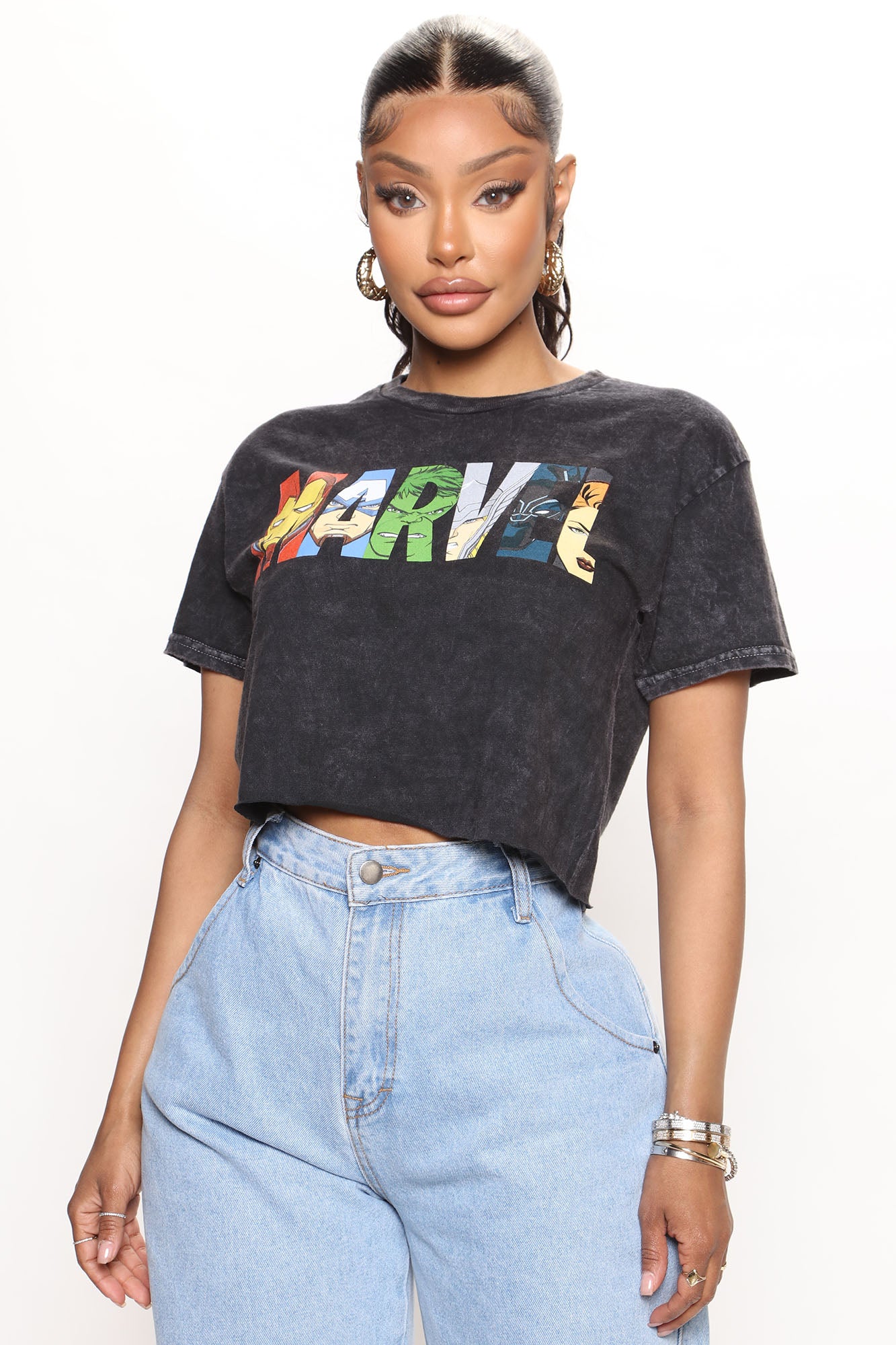 Marvel crop top forever sales 21