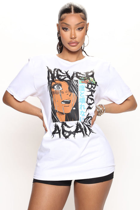 NBA YoungBoy Graphic T-Shirt - White, Fashion Nova, Screens Tops and  Bottoms