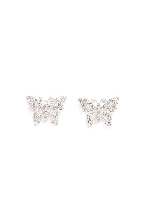 Fashion nova butterfly 2025 earrings