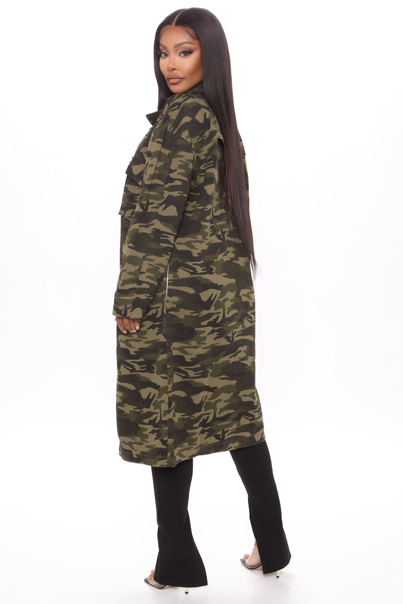Ready For Duty Shacket - Camouflage | Fashion Nova, Jackets & Coats ...