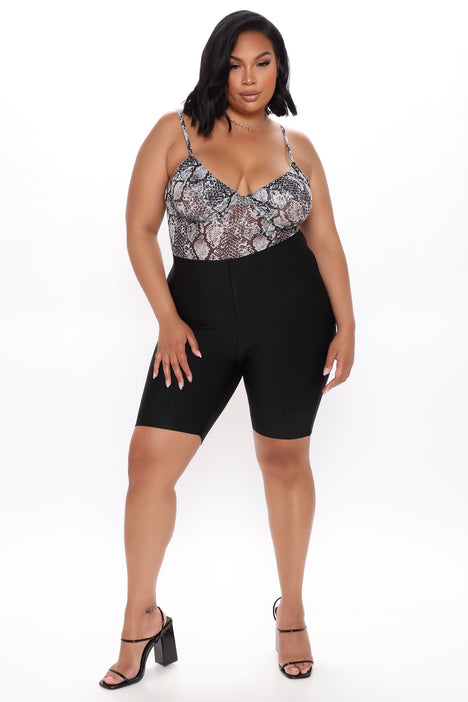 Plus size biker outlet shorts fashion nova