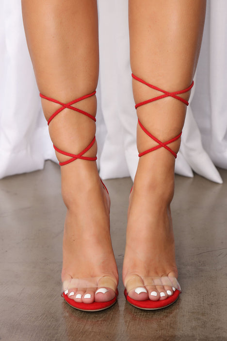 Lace-Up Heels | Tie-Up Heels | EGO