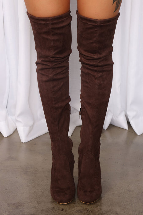 Comfy thigh high boots sale