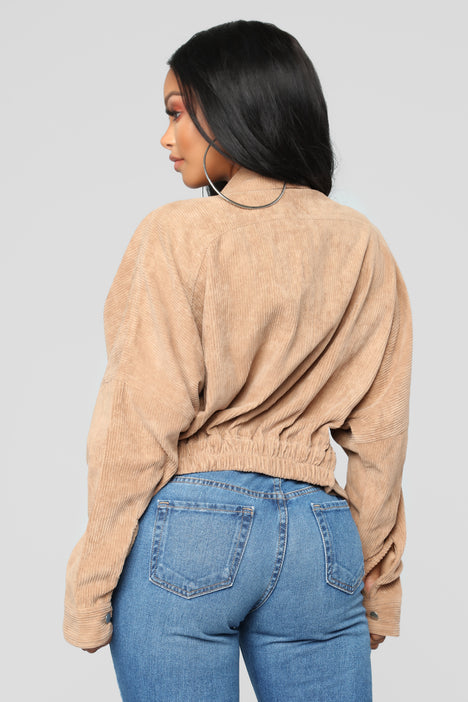 Fashion nova corduroy sales jacket