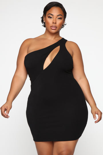 Fashion nova clearance plus size dresses