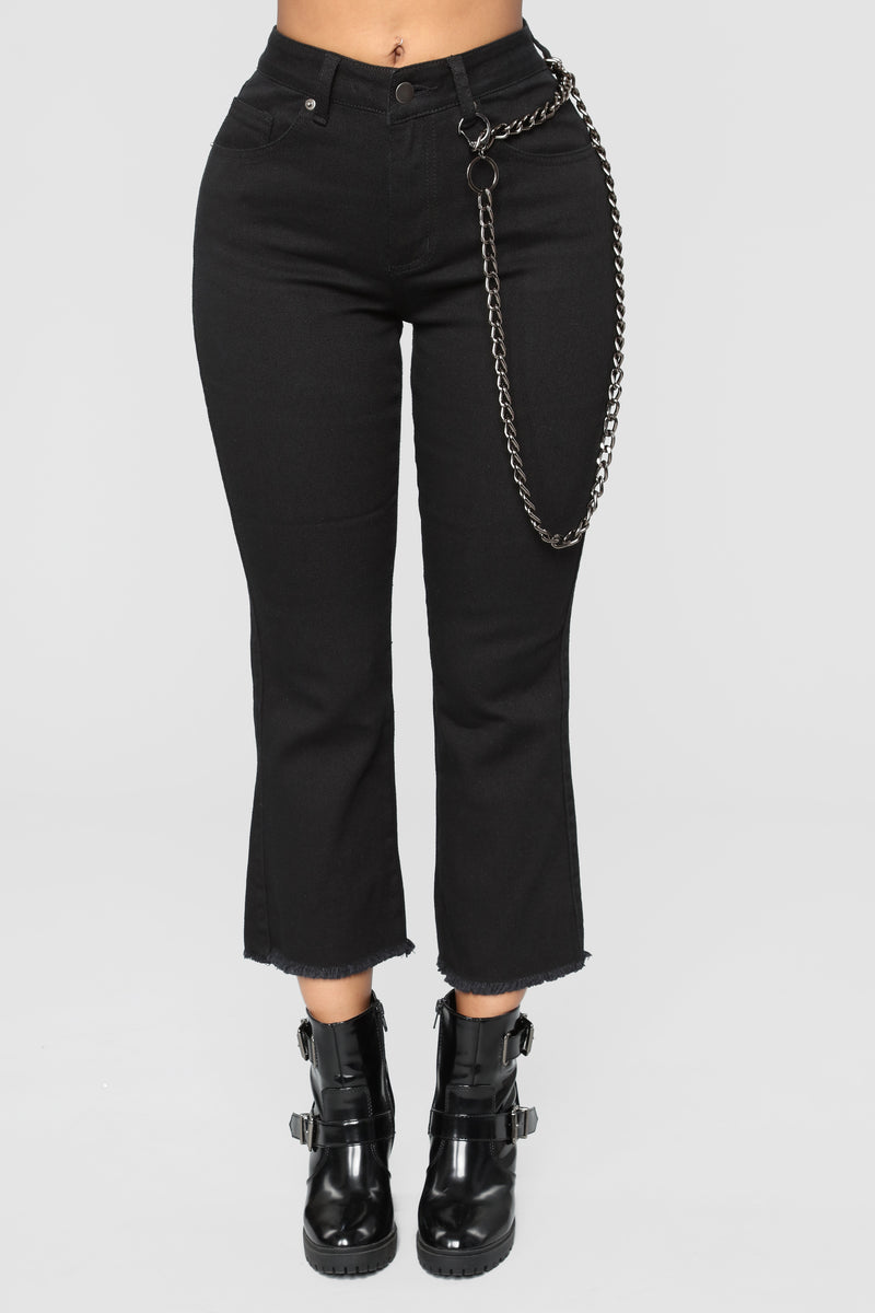 That Girl Ankle Jeans Black Fashion Nova, Jeans Fashion Nova