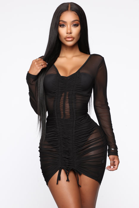 Video Girl Dress Black