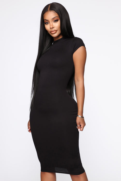 Black dress for cheap funeral fashion nova