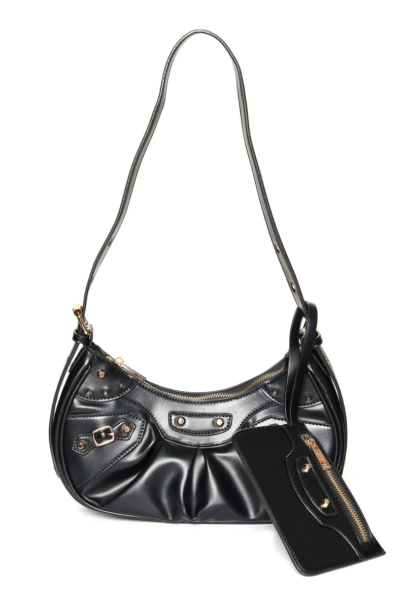 Icon Living Handbag - Black | Fashion Nova, Handbags | Fashion Nova