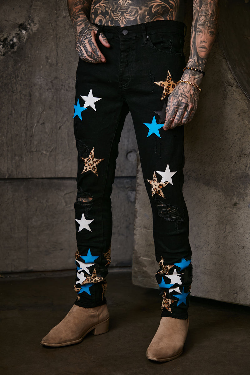 All Of The Stars Skinny Jeans - Black | Fashion Nova, Mens Jeans ...