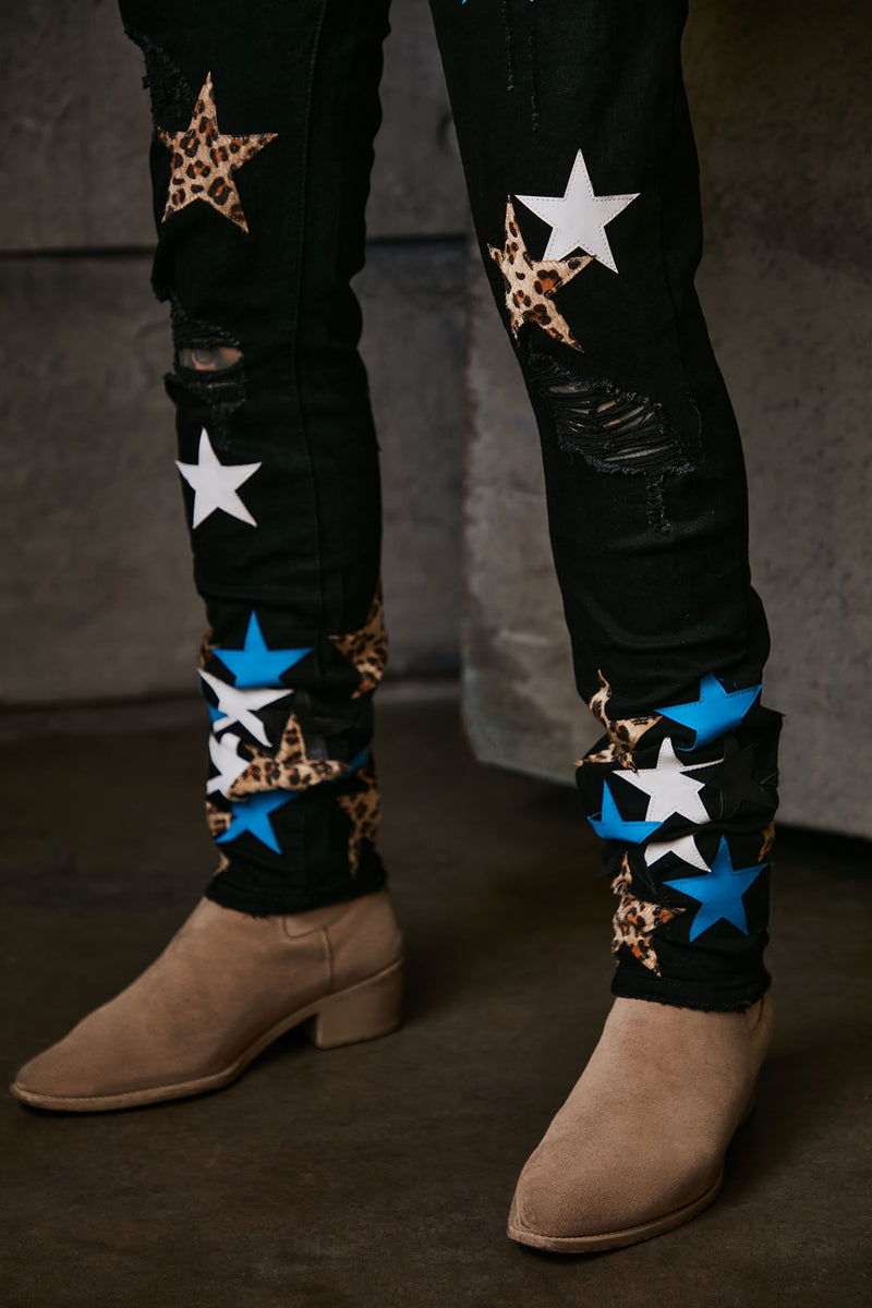 All Of The Stars Skinny Jeans - Black | Fashion Nova, Mens Jeans ...