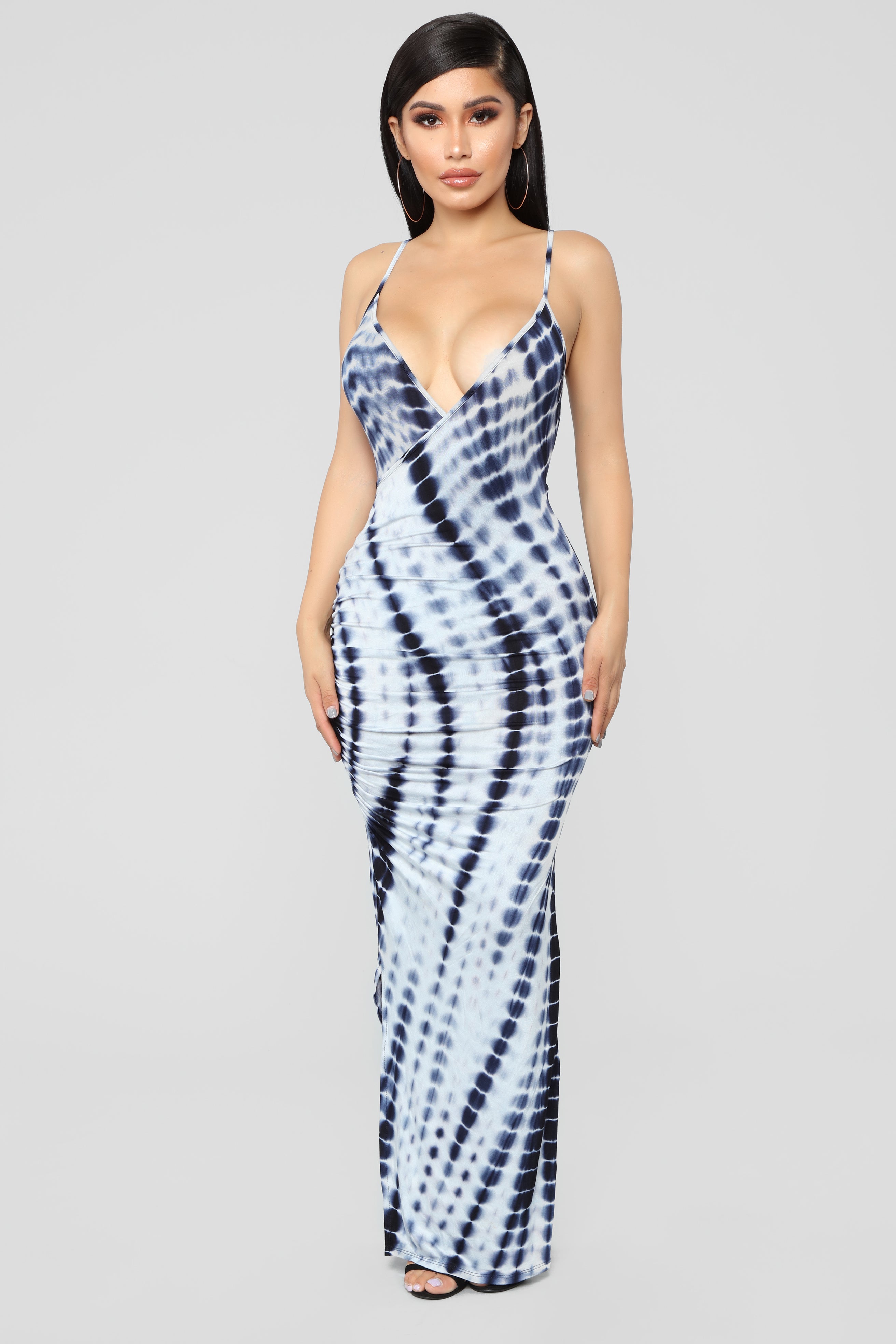 Tie dye fashion nova deals dress