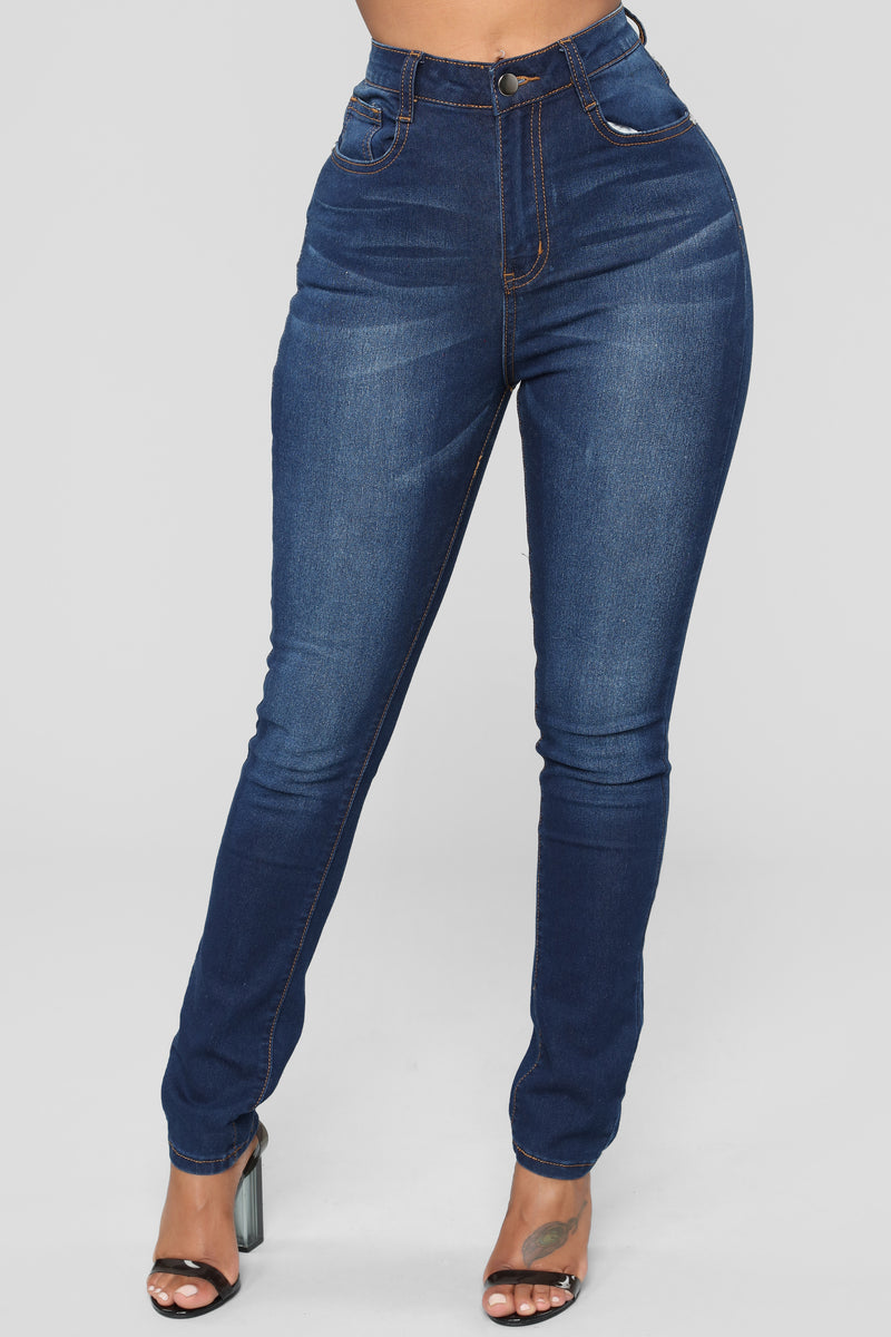 Say It's So Skinny Jeans - Dark Denim | Fashion Nova, Jeans | Fashion Nova