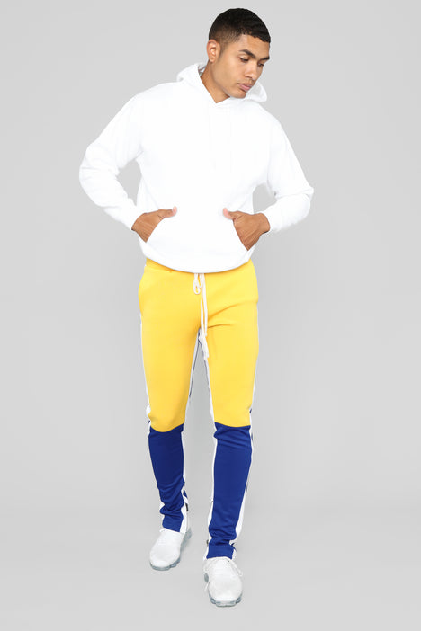 Fashion nova mens track pants discount