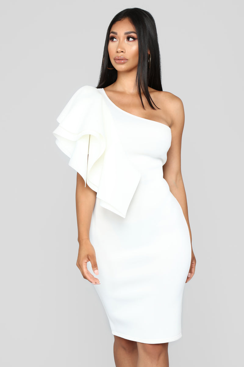 Out All Night Dress - Ivory | Fashion Nova, Dresses | Fashion Nova