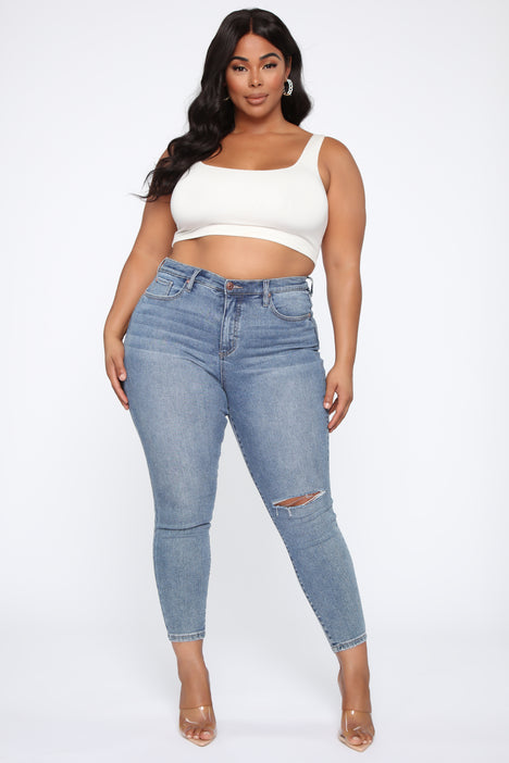Lookin good best sale jeans fashion nova
