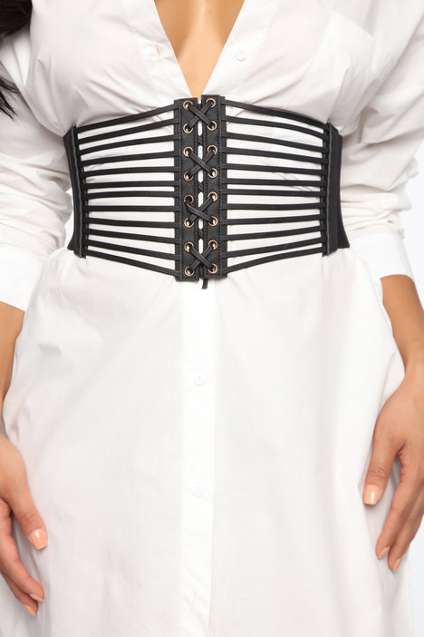 Corset belt hotsell fashion nova