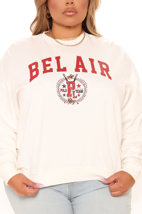 Zara bel air sweatshirt cheap